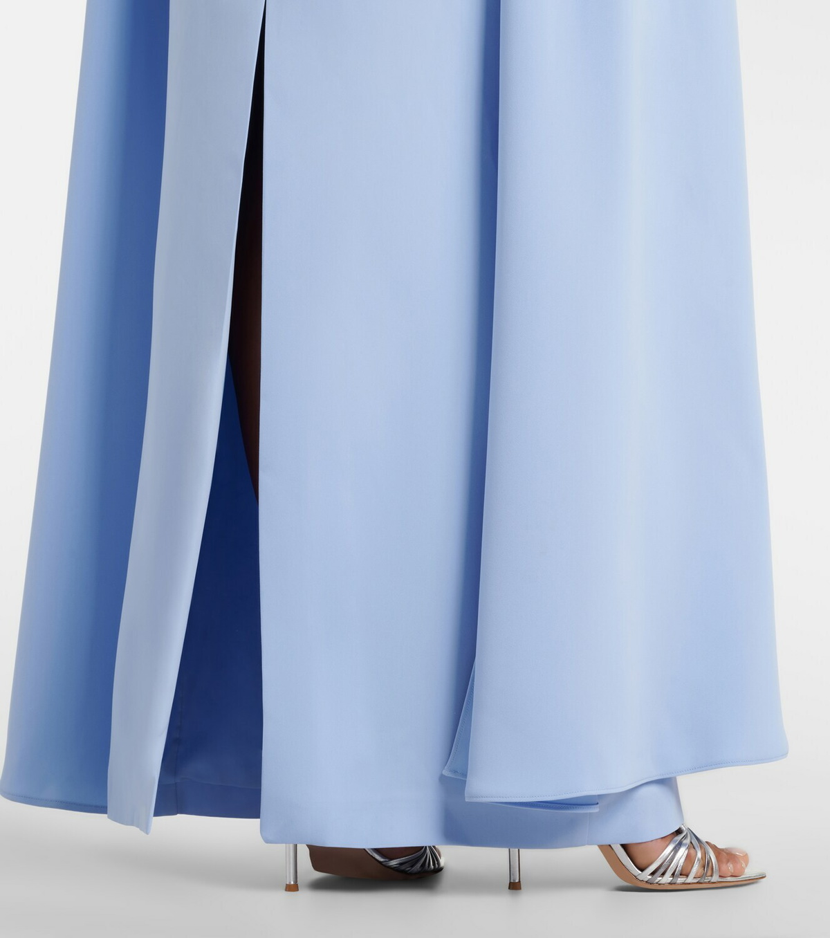 Costarellos Embroidered gown