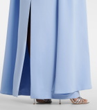 Costarellos Embroidered gown