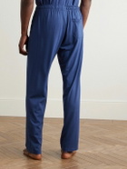 Derek Rose - Basel Stretch-Micro Modal Jersey Pyjama Trousers - Blue