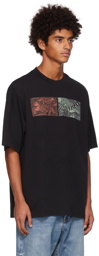 Kenzo Black Archive Cheetah Print T-Shirt