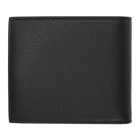 Balenciaga Black Everyday Logo Square Wallet