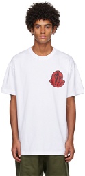 Moncler Genius 2 Moncler 1952 White Logo T-Shirt