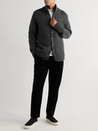 Gabriela Hearst - Jacobo Cashmere Cardigan - Gray