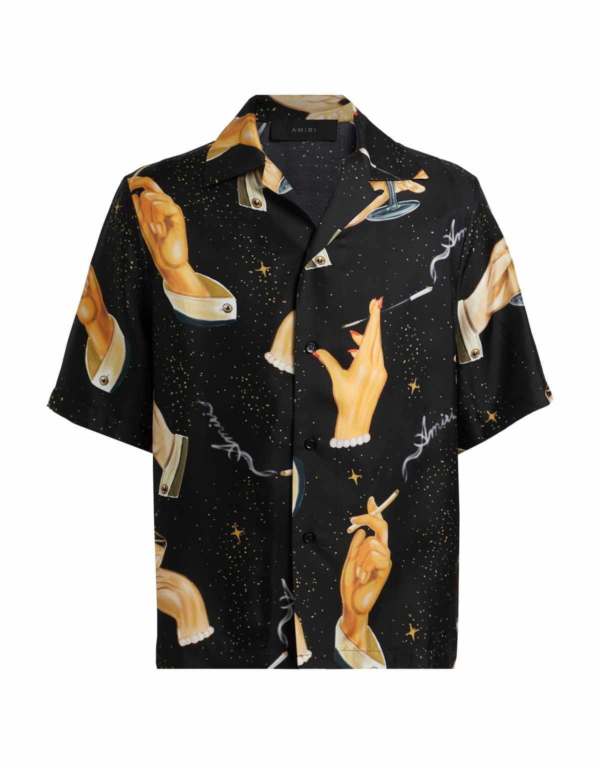 Amiri Mens Shirt in Black