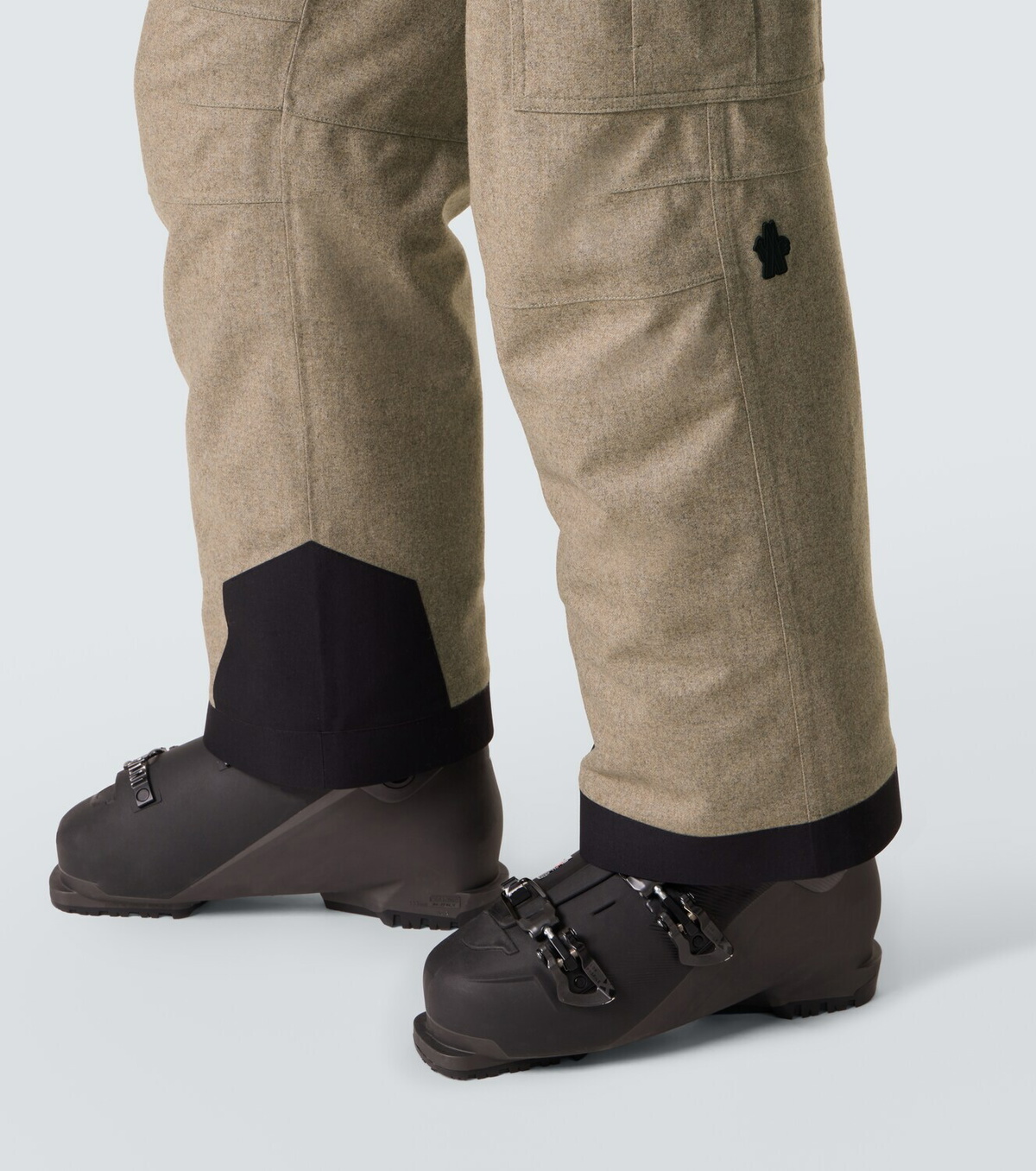 Moncler Grenoble Virgin wool ski pants
