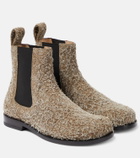 Loewe Terra leather Chelsea boots