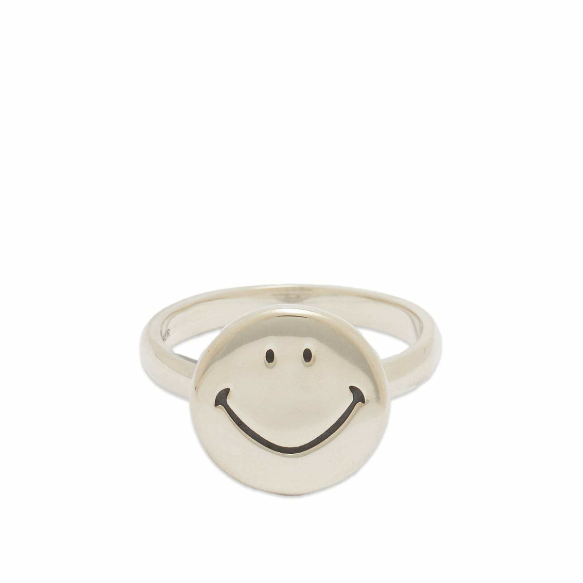 Needles Women's 925 Silver Ring in Smile