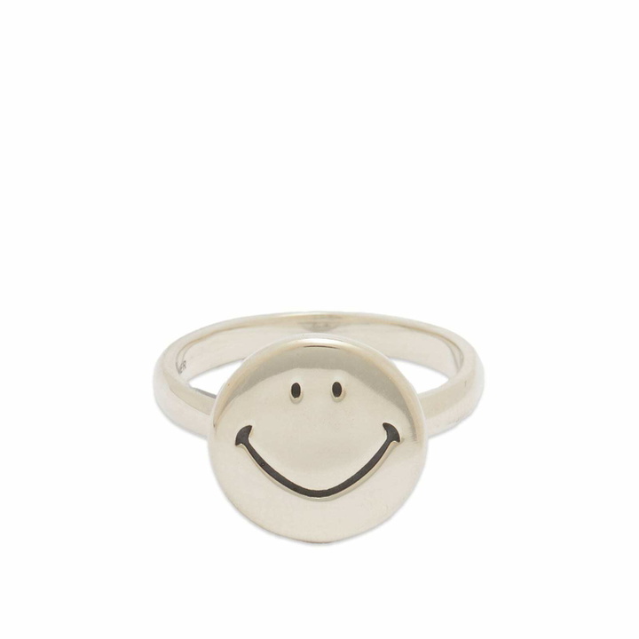 Photo: Needles Women's 925 Silver Ring in Smile