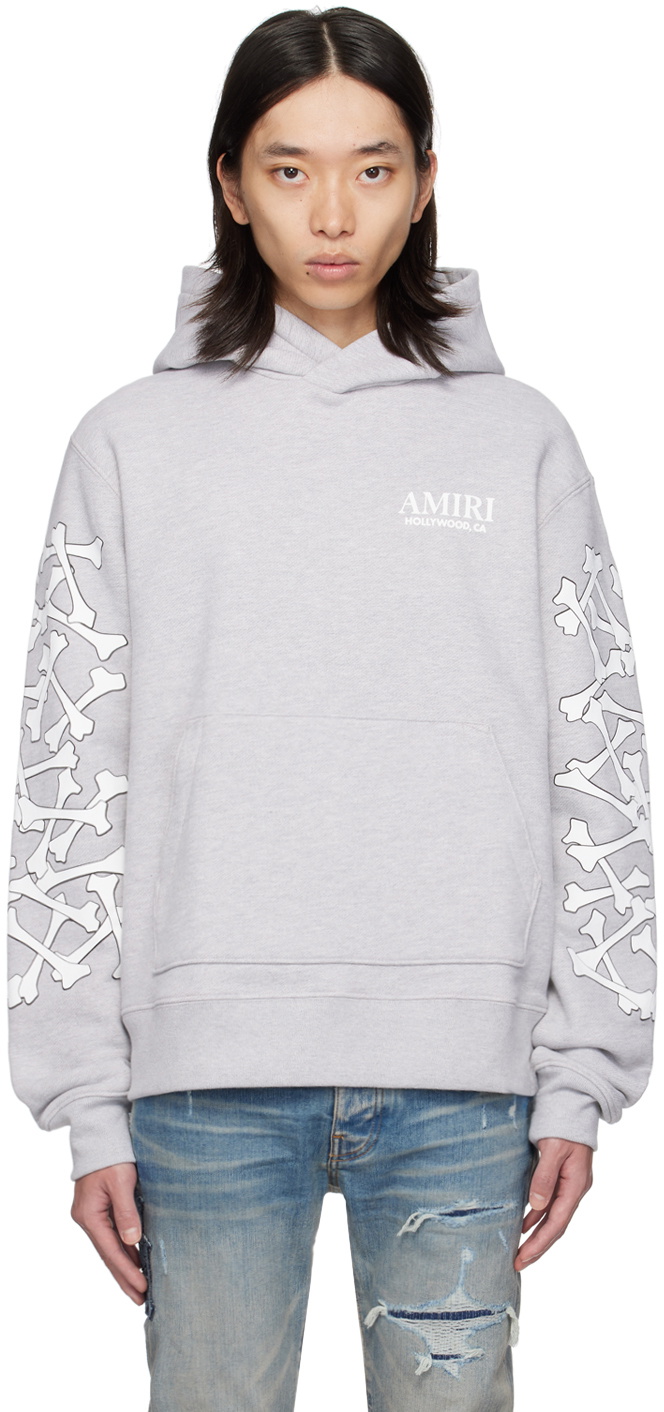 パーカー・フーディ Amiri BONES STACKED HOODIE Amiri Bones Stacked Hoodie | Saks Fifth Avenue