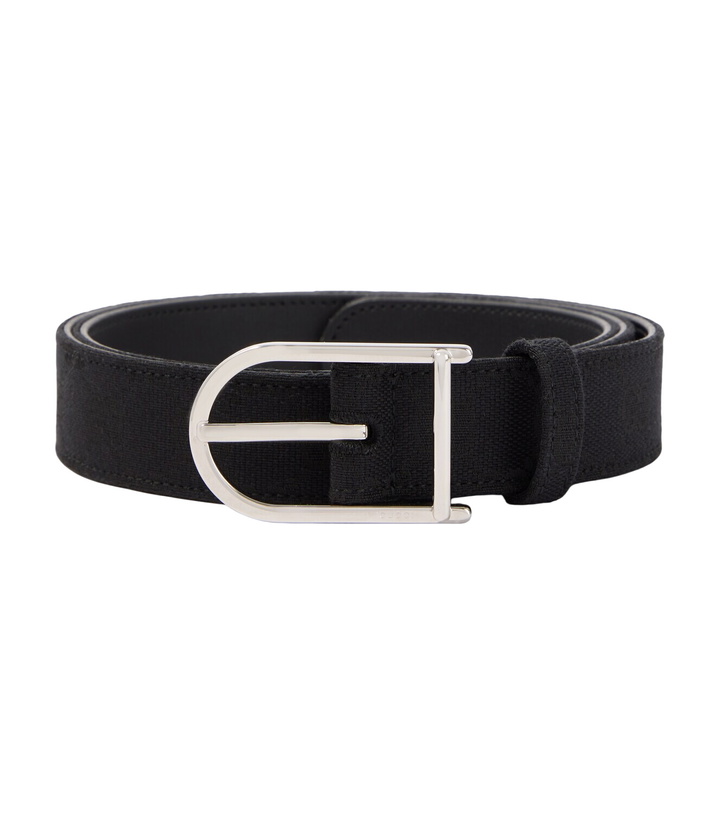 Photo: Gucci GG Canvas belt