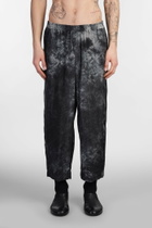 Sapio N 42l Pants In Black Polyamide Polyester