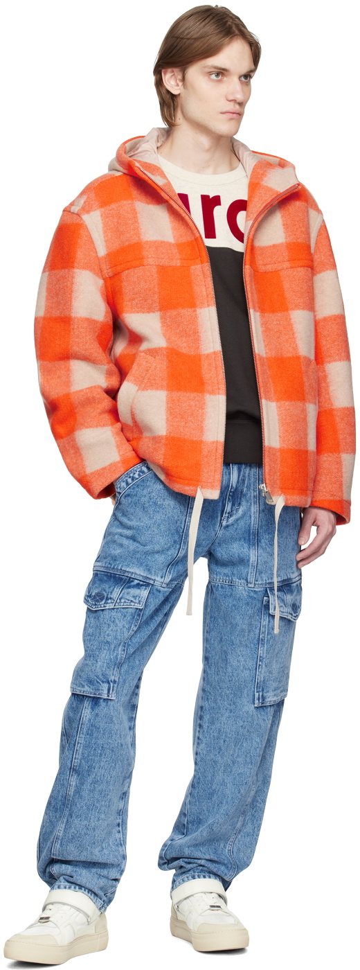 Isabel Marant Orange Kurt Jacket Isabel Marant
