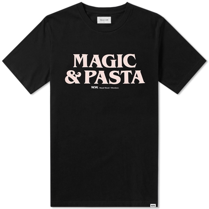 Photo: Wood Wood Magic & Pasta Tee