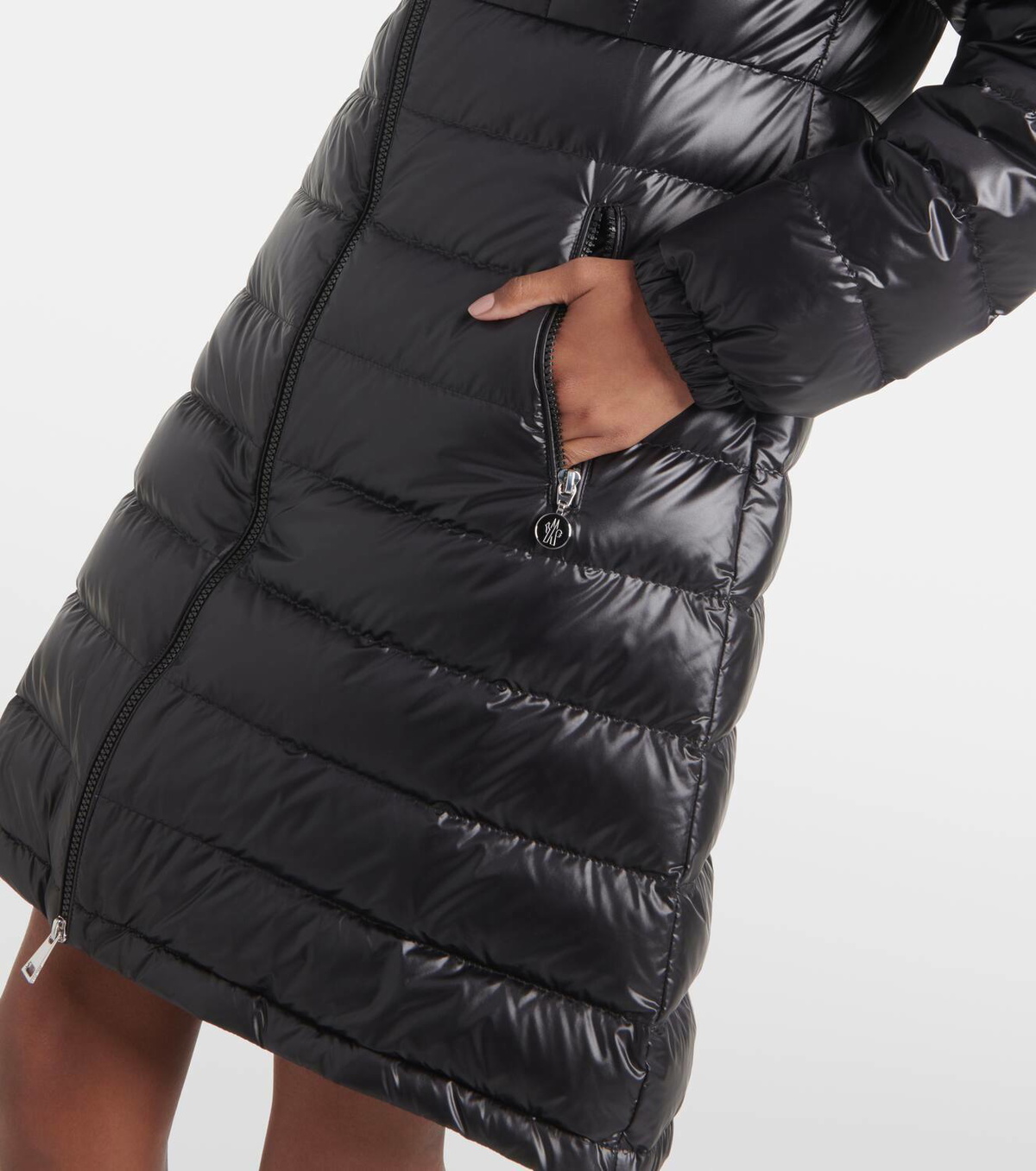 【MONCLER】AMINTORE DOWN JACKET MONCLER Amintore quilted shell hooded down parka | NET-A-PORTER