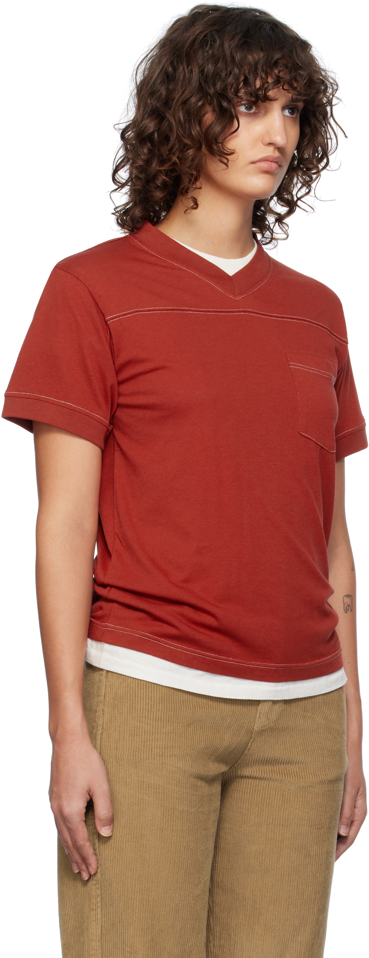 Carter Young Red Scrimmage T-shirt