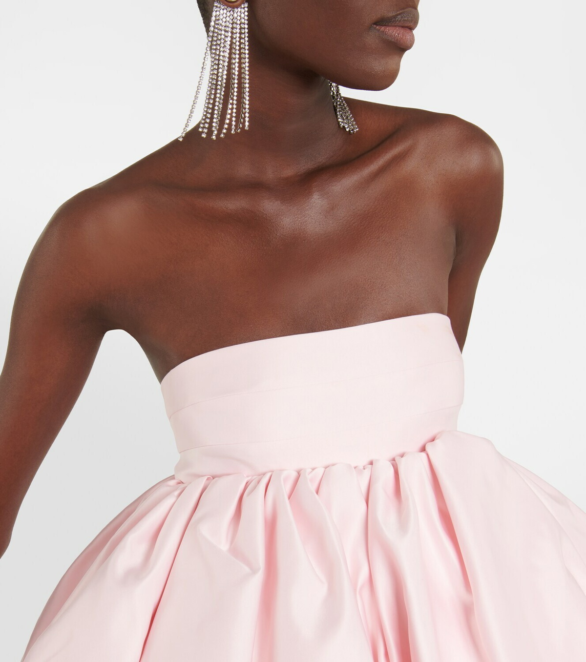 Rotate Birger Christensen Bridal Carmina strapless minidress