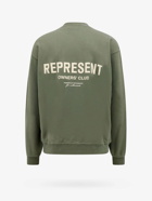 Represent   Sweatshirt Green   Mens