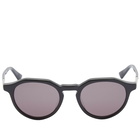 Bottega Veneta Eyewear Men's BV1260S Sunglasses in Black/Grey