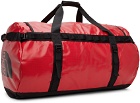 The North Face Red Base Camp XL Duffel Bag