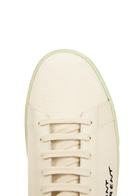 Saint Laurent Court Off-white Canvas Sneakers, Sneakers, Off-white