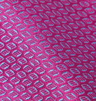 Charvet - 8.5cm Silk-Jacquard Tie - Pink