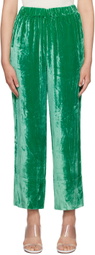 Caro Editions Green Elisabeth Trousers