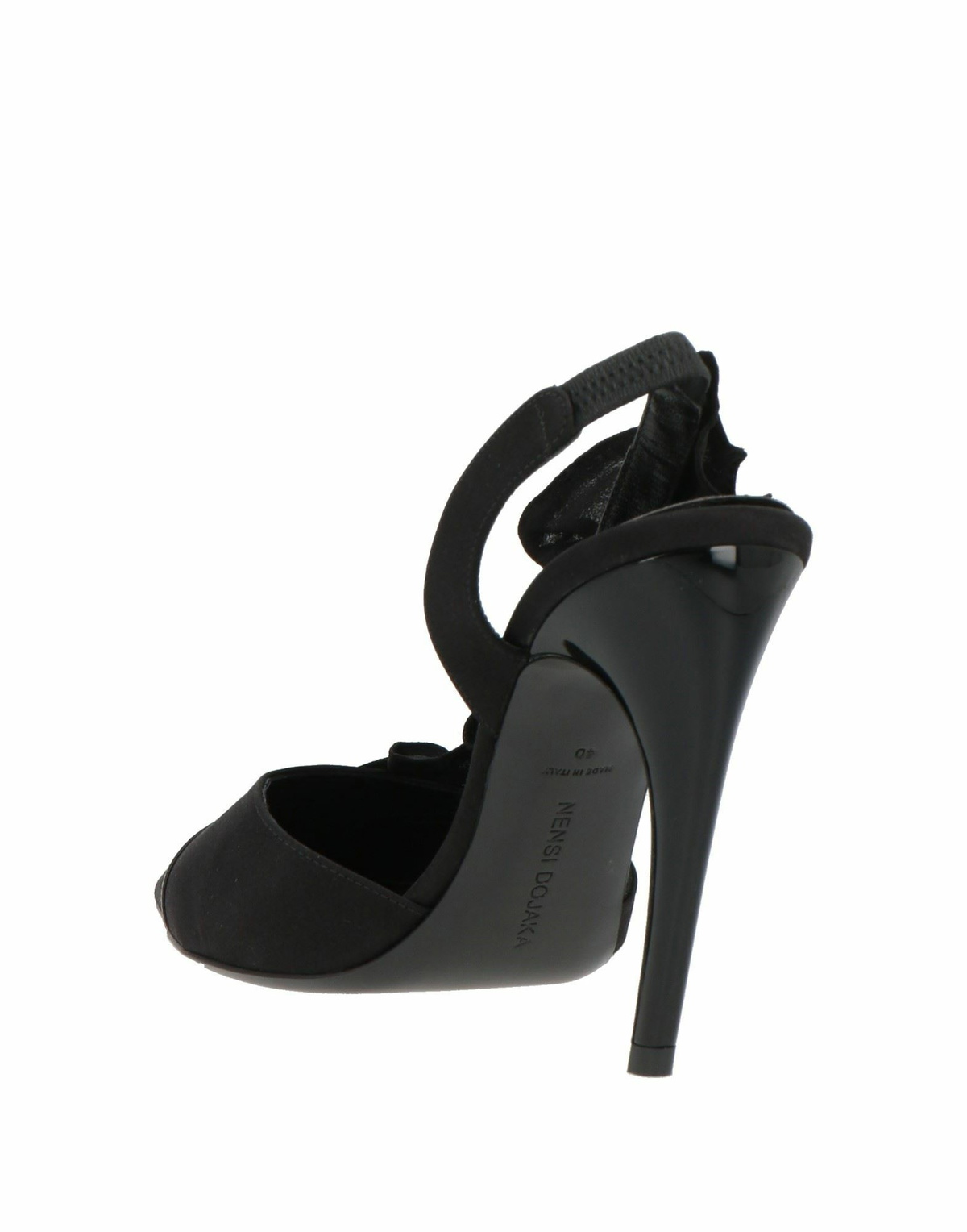 Nensi Dojaka Womens Pumps in Black