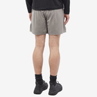 Satisfy Men's Justice 5" Unlined Shorts in Mineral Fossil