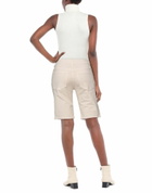 Nanushka Womens Denim shorts in Beige