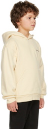 Balenciaga Kids Kids Off-White Logo Hoodie