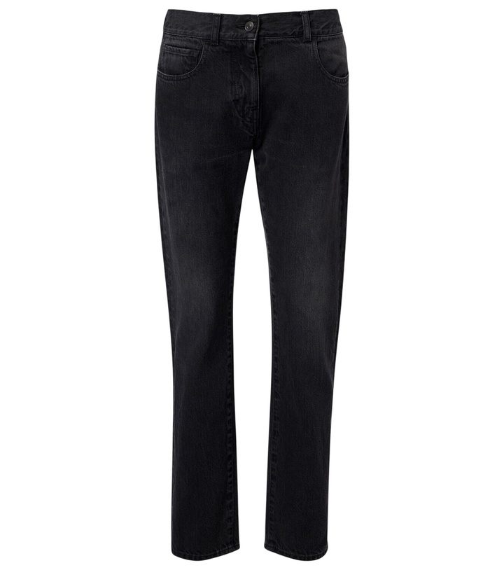 Photo: The Row Booker low-rise straight jeans