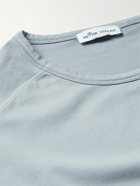 Peter Millar - Lava Wash Stretch-Pima Cotton-Jersey T-Shirt - Gray