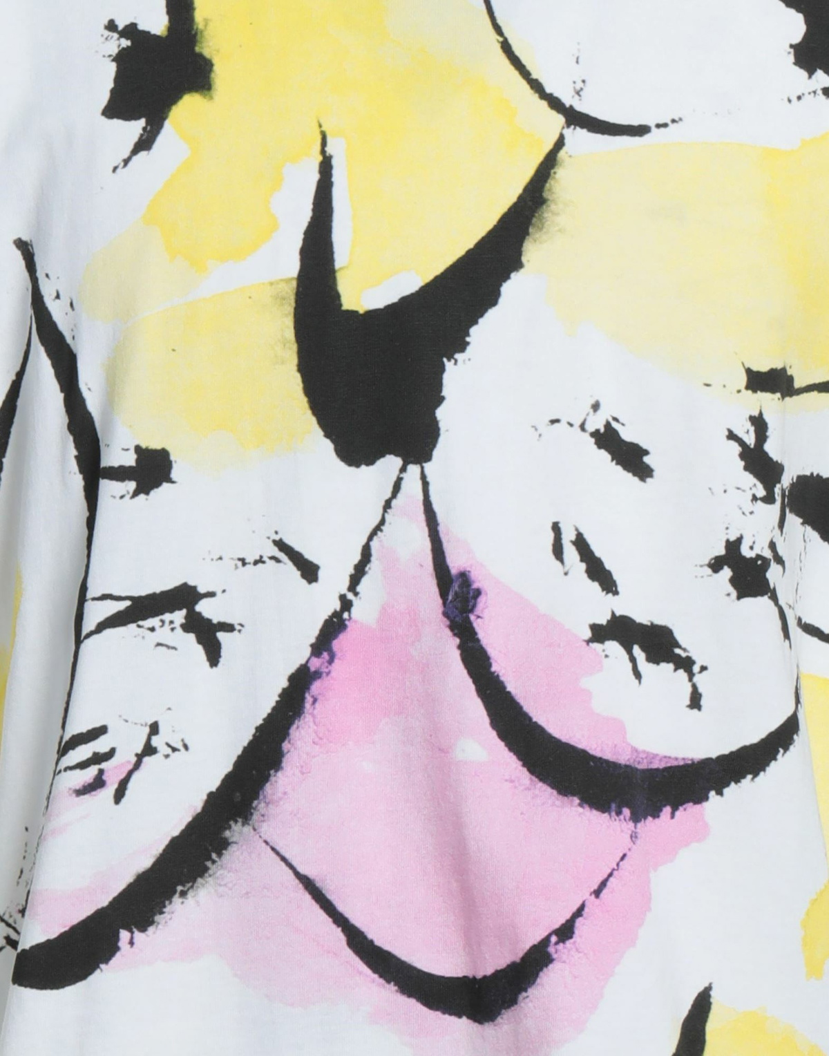 Kenzo Mens T-shirt in Yellow