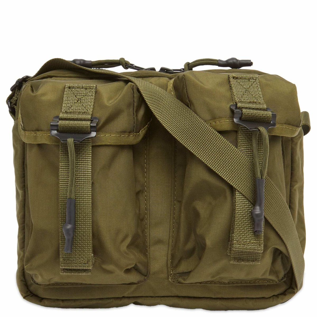 Maharishi Men's M.A.L.I.C.E. Cross Body Bag in Black Maharishi Maharishi Men's M.A.L.I.C.E. Cross Body Bag in Black Maharishi