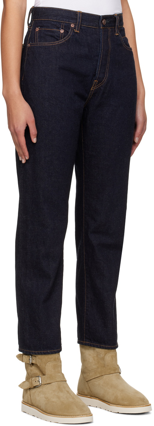 visvim Indigo Social Sculpture Jeans