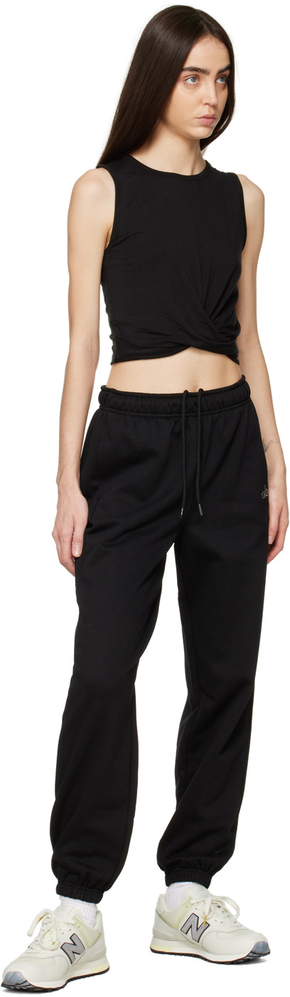 Alo Black Cover Top