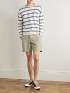 James Perse - Straight-Leg Stretch Cotton-Blend Golf Shorts - Neutrals