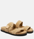 Tory Burch Romy Sport suede slides