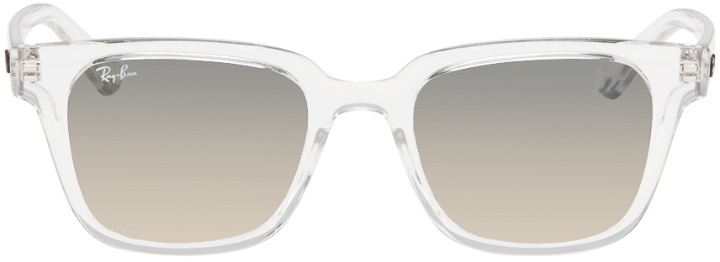 Photo: Ray-Ban Transparent RB4323 Sunglasses