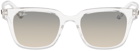 Ray-Ban Transparent RB4323 Sunglasses