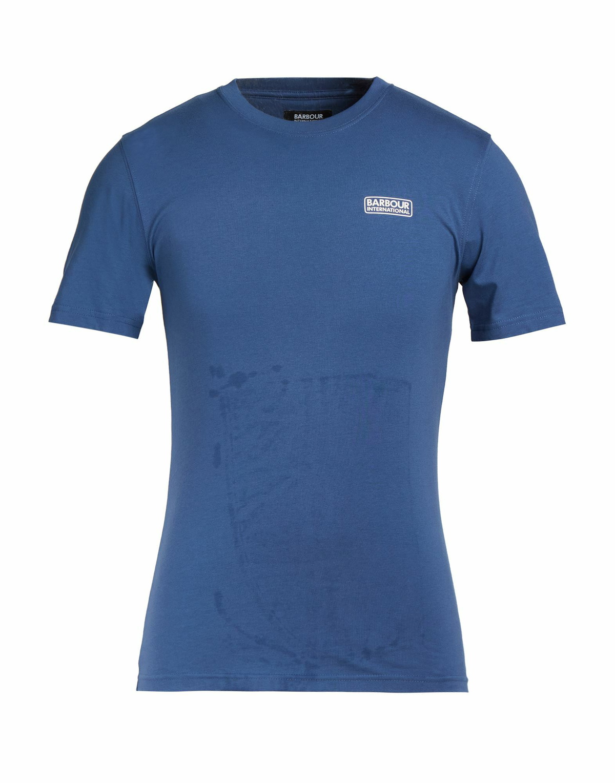 Barbour Mens T-shirt Slate in Blue