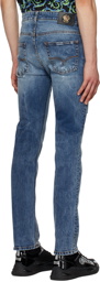 Versace Jeans Couture Blue Milano Jeans