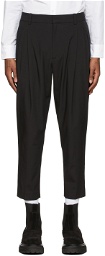 3.1 Phillip Lim Black Tapered Trousers