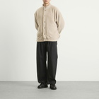 Danton Men's Stand Collar Jacket in Beige
