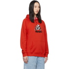 Kenzo Red Limited Edition Chinese New Year Kung Fu Rat Hoodie