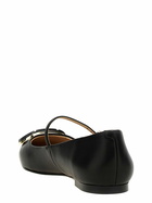 TwinSet oval T Ballet Flats