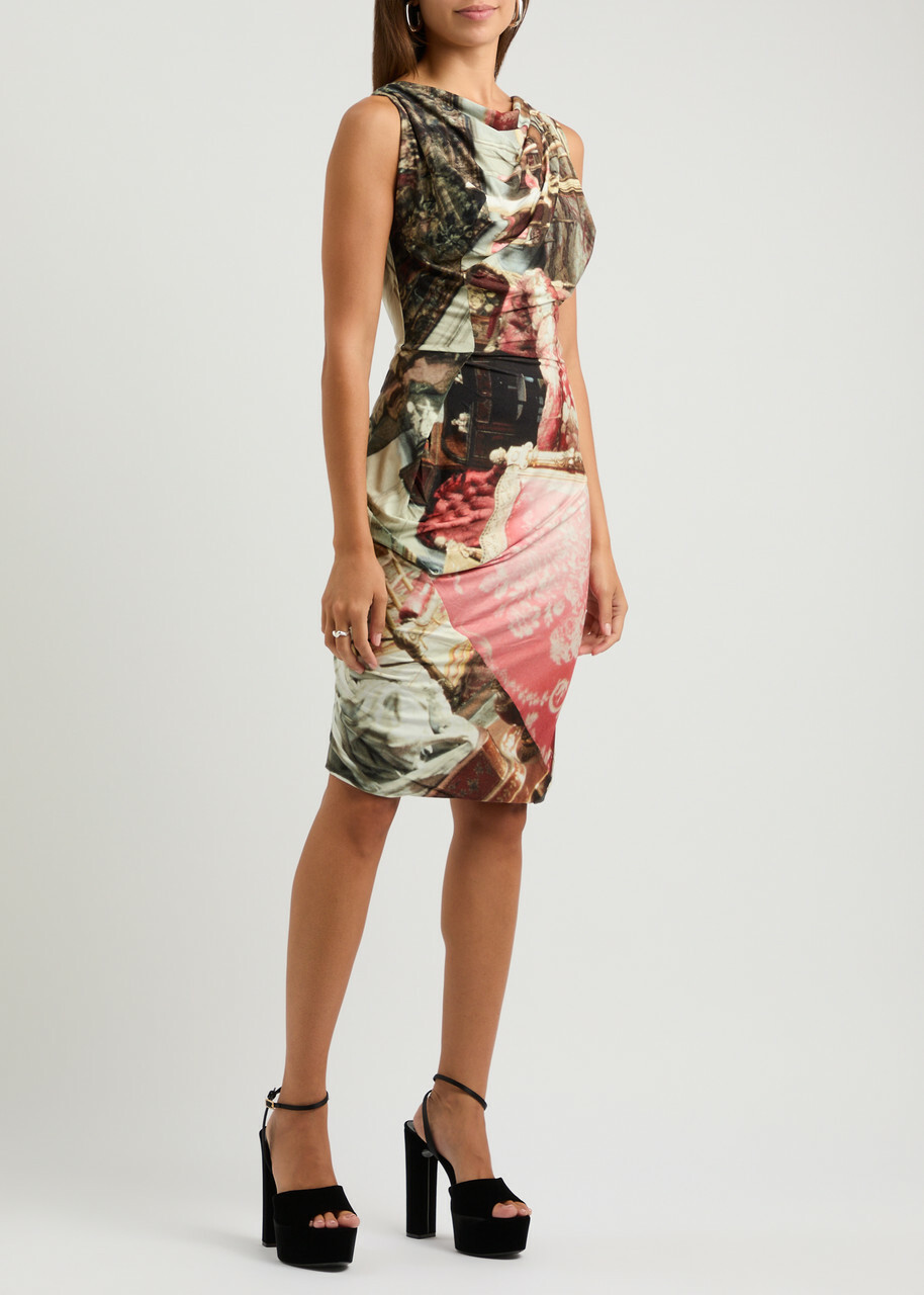 ワンピース Vivienne Westwood Jersey Dress. 2019 Vivienne Westwood Gold Label Black Jersey One Shoulder Dress – The