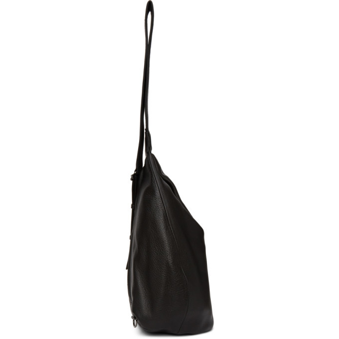 バッグ yohji yamamoto y body bag Yohji Yamamoto Black Y Body Bag Yohji Yamamoto
