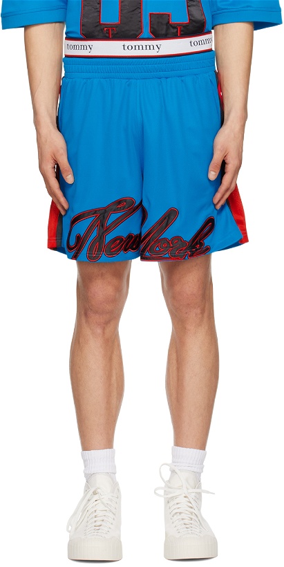 Photo: Tommy Jeans Blue Double Shorts