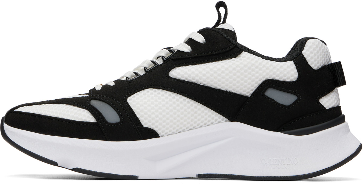 Valentino Garavani Black & White Demivee Sneakers